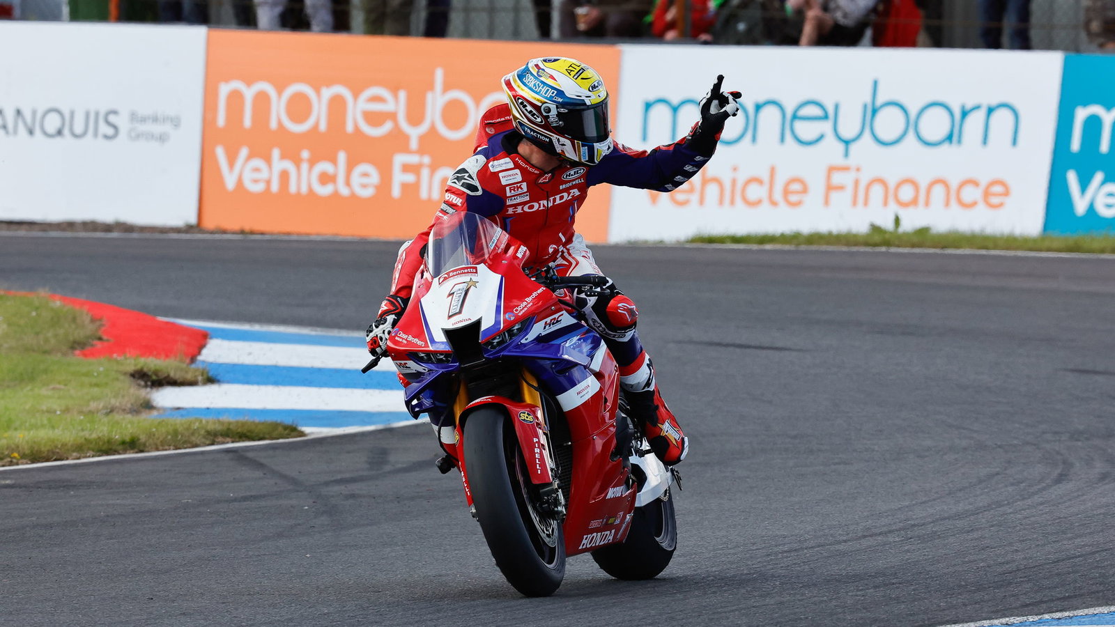 Tommy Bridewell, BSB, 2024, Knockhill, race one, 15th June